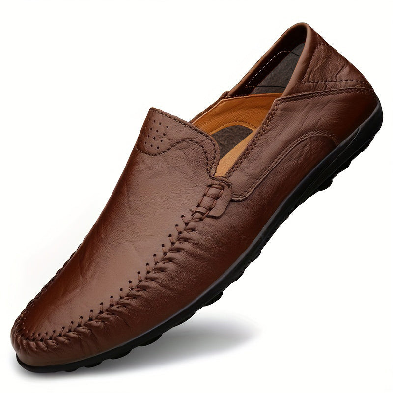 FlexiMoc™ – Stilvolle Herren Mokassins mit Komfortabler Slip-On Passform