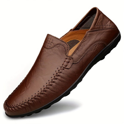 FlexiMoc™ – Stilvolle Herren Mokassins mit Komfortabler Slip-On Passform