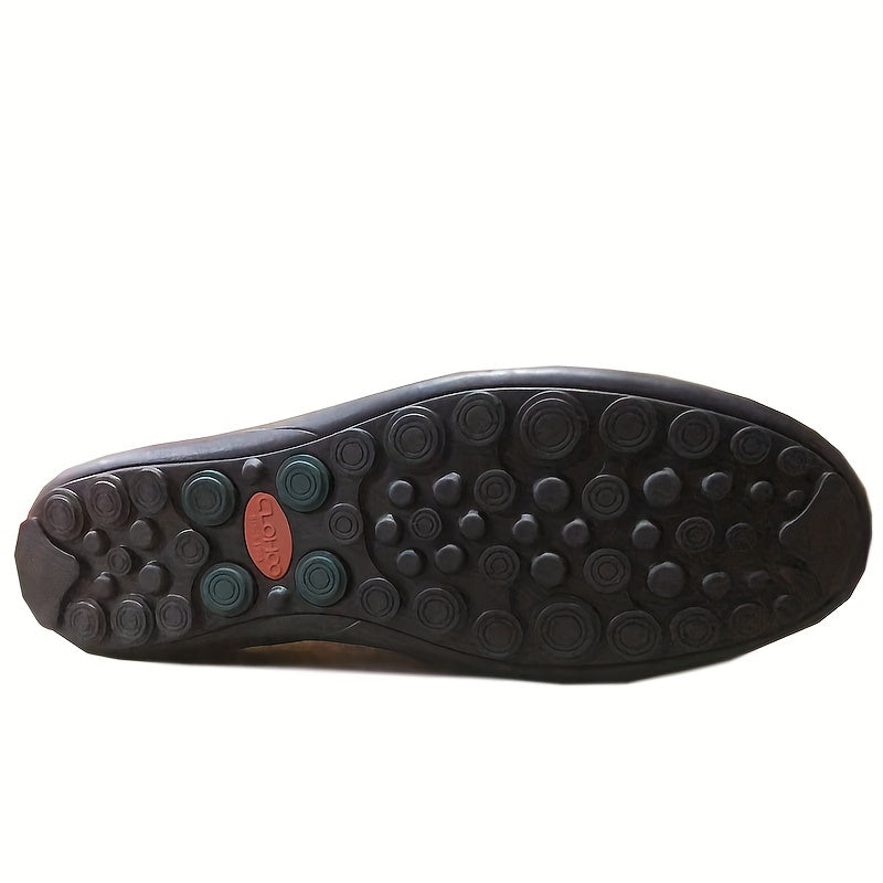 FlexiMoc™ – Stilvolle Herren Mokassins mit Komfortabler Slip-On Passform