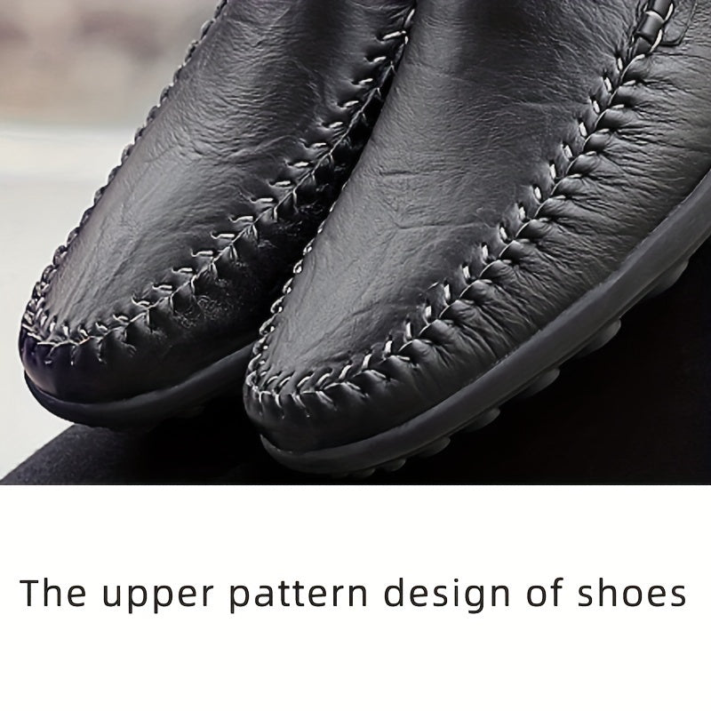 FlexiMoc™ – Stilvolle Herren Mokassins mit Komfortabler Slip-On Passform