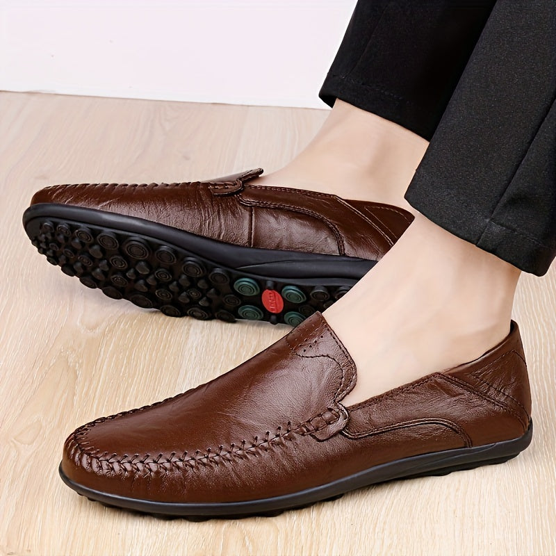 FlexiMoc™ – Stilvolle Herren Mokassins mit Komfortabler Slip-On Passform