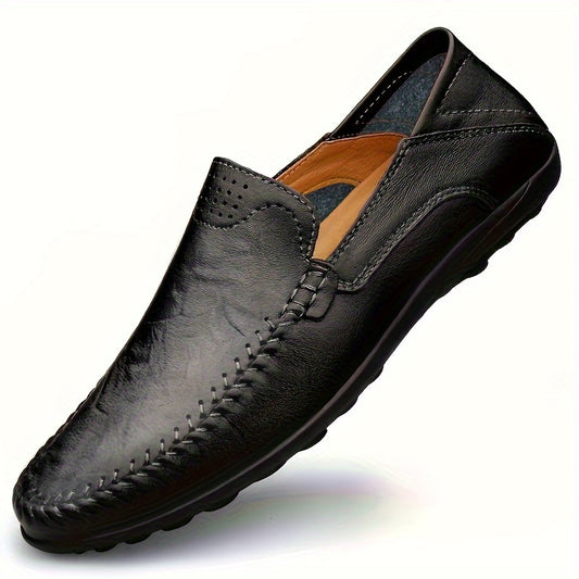 FlexiMoc™ – Stilvolle Herren Mokassins mit Komfortabler Slip-On Passform
