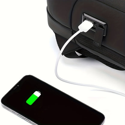 FlexiPack™ – Multifunktionaler wasserdichter Laptop Rucksack mit USB-Port