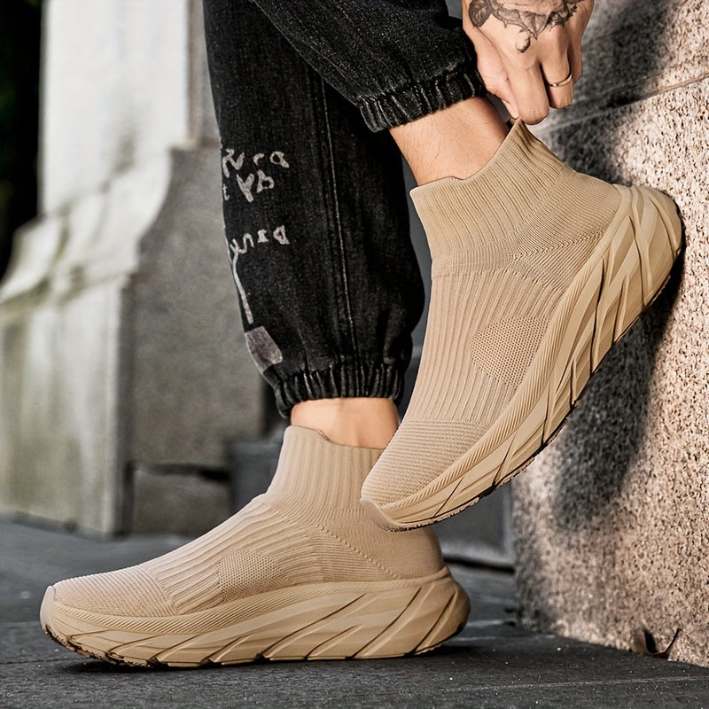 FlexiSock™ – Ultraleichte Slip-On Herren Sneaker mit maximalem Komfort