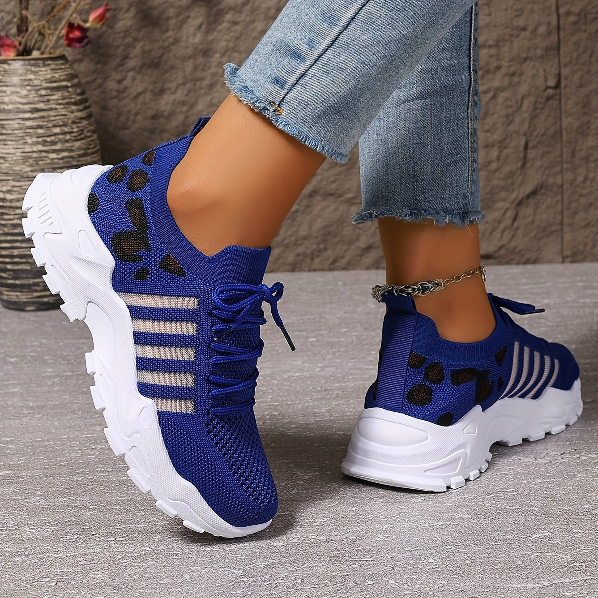 FlexiStride™ – Bequeme Orthopädische Sneaker für Damen