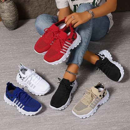 FlexiStride™ – Bequeme Orthopädische Sneaker für Damen