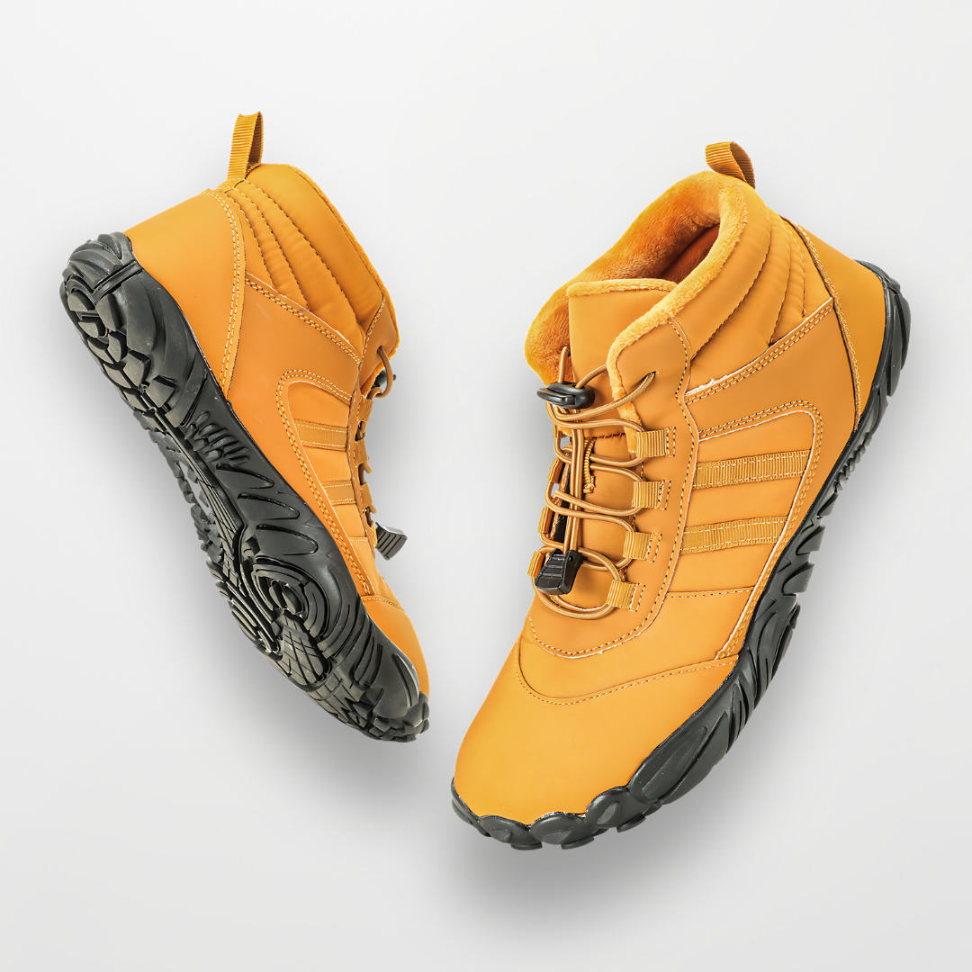 FlexiWarm™ – Unisex Barfußschuhe Winter Atmungsaktiv
