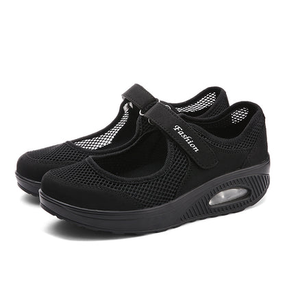 FlexyStride™ – Atmungsaktive Slip-on Sneaker mit komfortabler Dämpfung