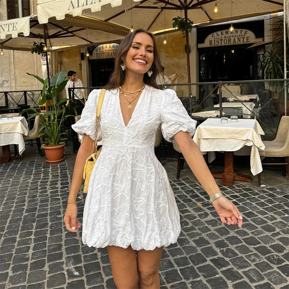 Floravia™ – Damen Kleid Atmungsaktiv & Elegant für Jeden Anlass