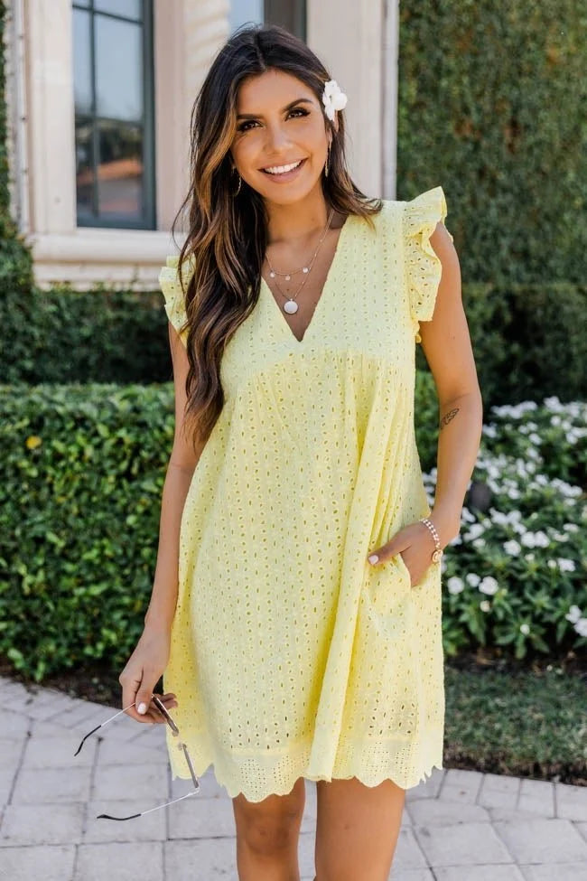Florina™ – Ihr Süßes Sommerkleid für Damen mit Charmantem Design