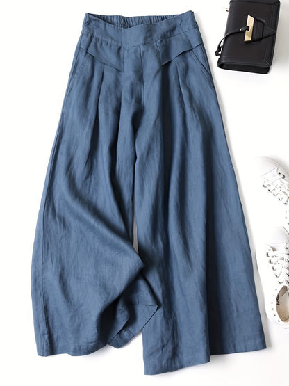 FlowChic™ – Elegante Palazzo Hose für Damen