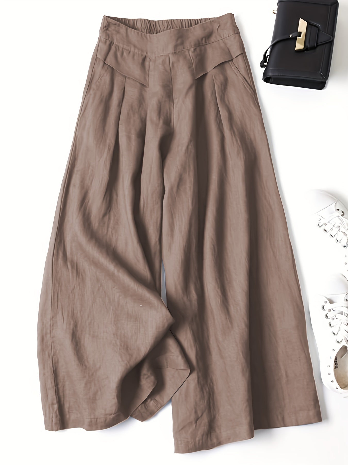 FlowChic™ – Elegante Palazzo Hose für Damen