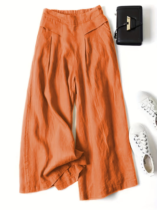 FlowChic™ – Elegante Palazzo Hose für Damen