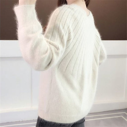 Fluffina - Flauschig weicher Pullover