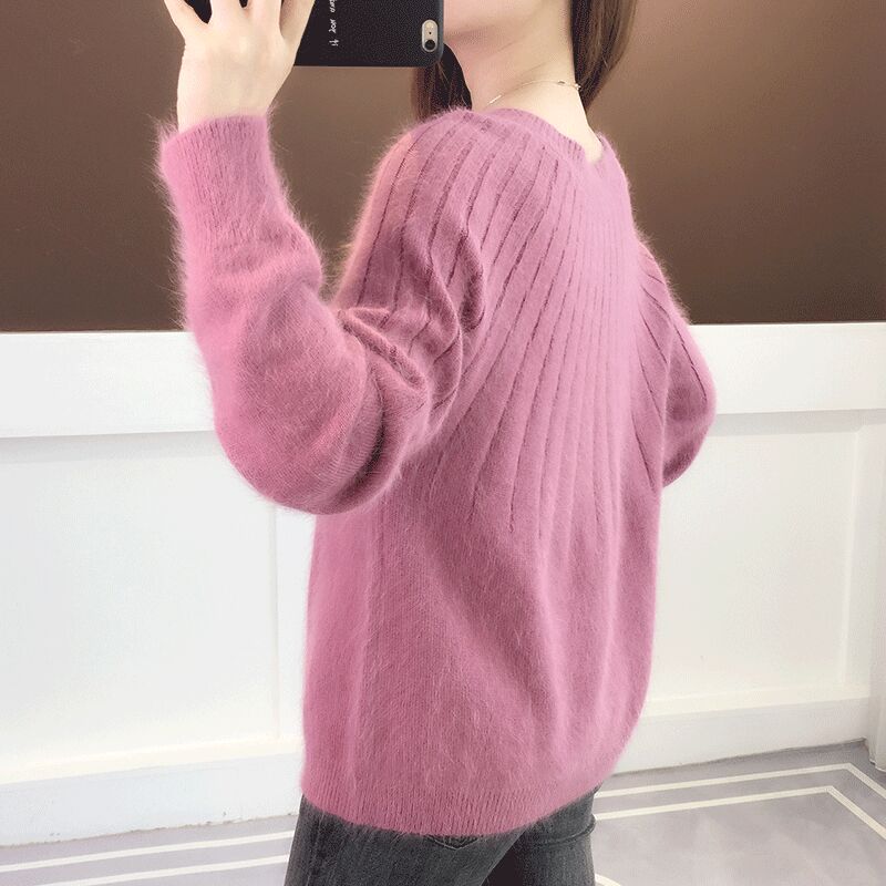 Fluffina - Flauschig weicher Pullover