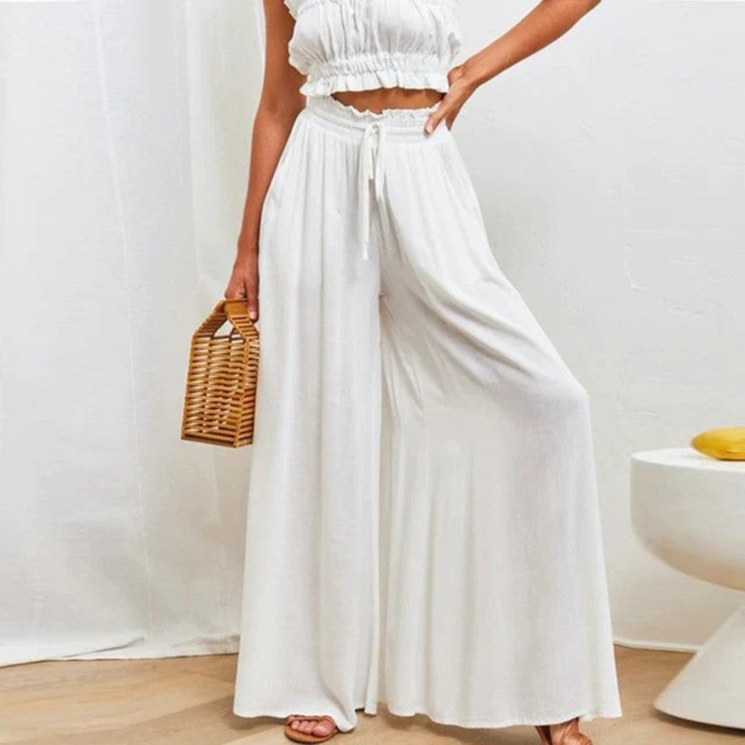 Franziska: Elegant, relaxed trousers