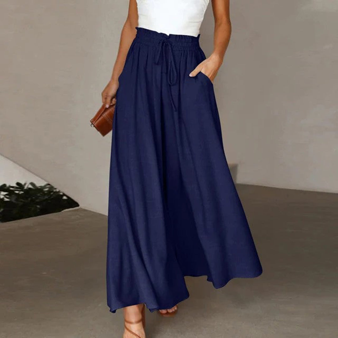 Franziska: Elegant, relaxed trousers