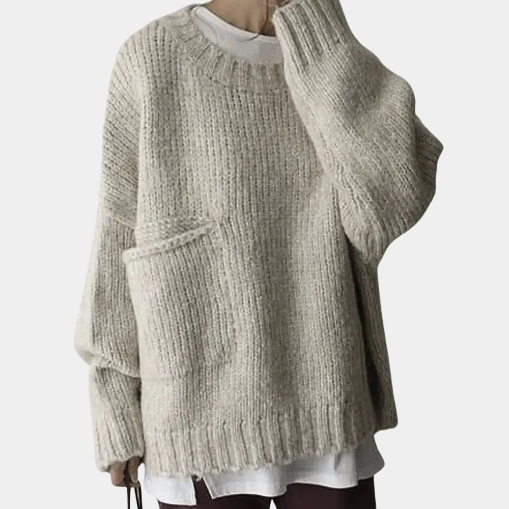 Frauenpullover FRANCES – weich und kuschelig