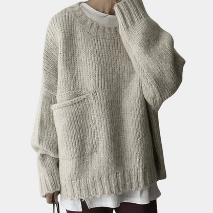 Frauenpullover FRANCES – weich und kuschelig