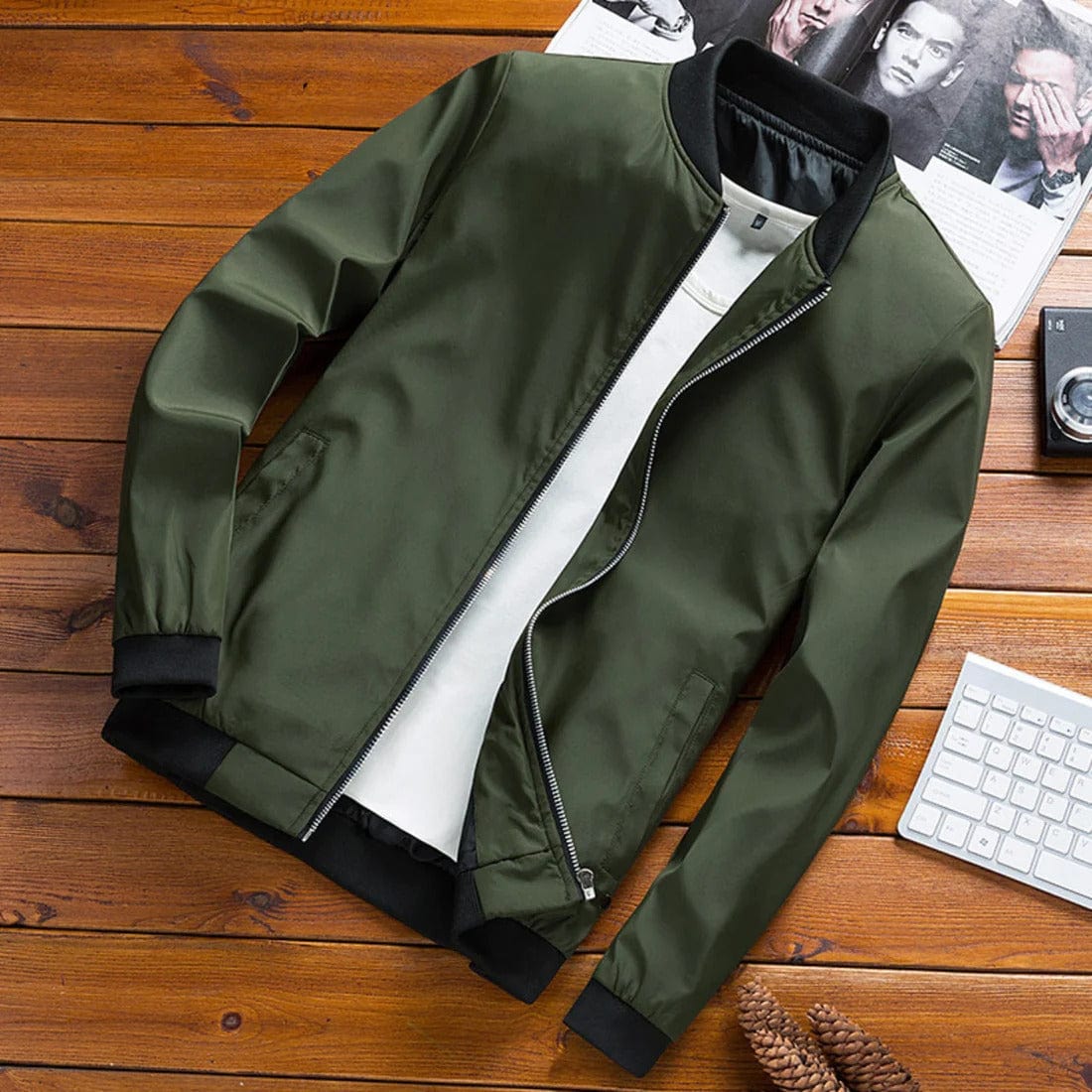 Elarova |  Freizeitjacke für Herren