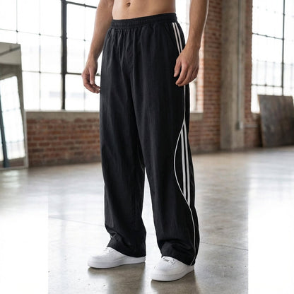 Jogginghose Mit Seitenstreifen Sportlich Bequem - Elarova