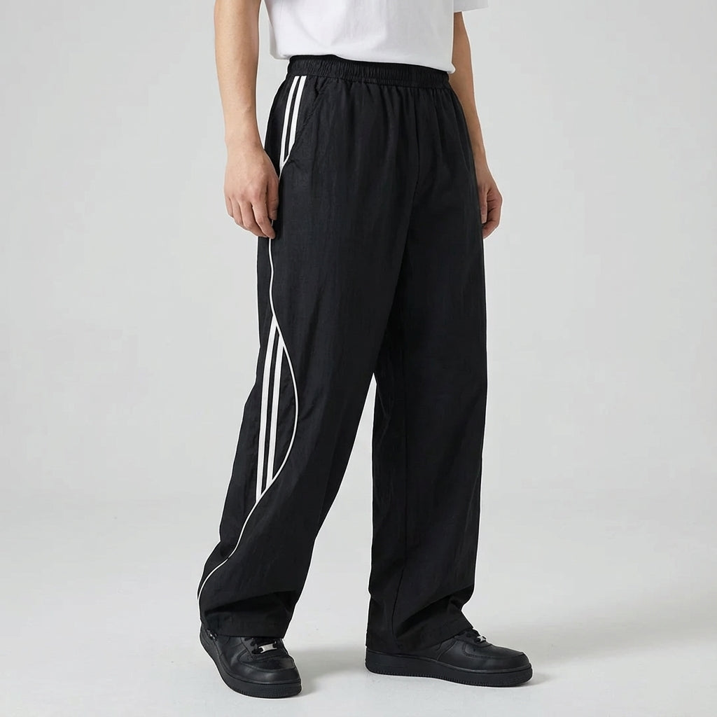 Jogginghose Mit Seitenstreifen Sportlich Bequem