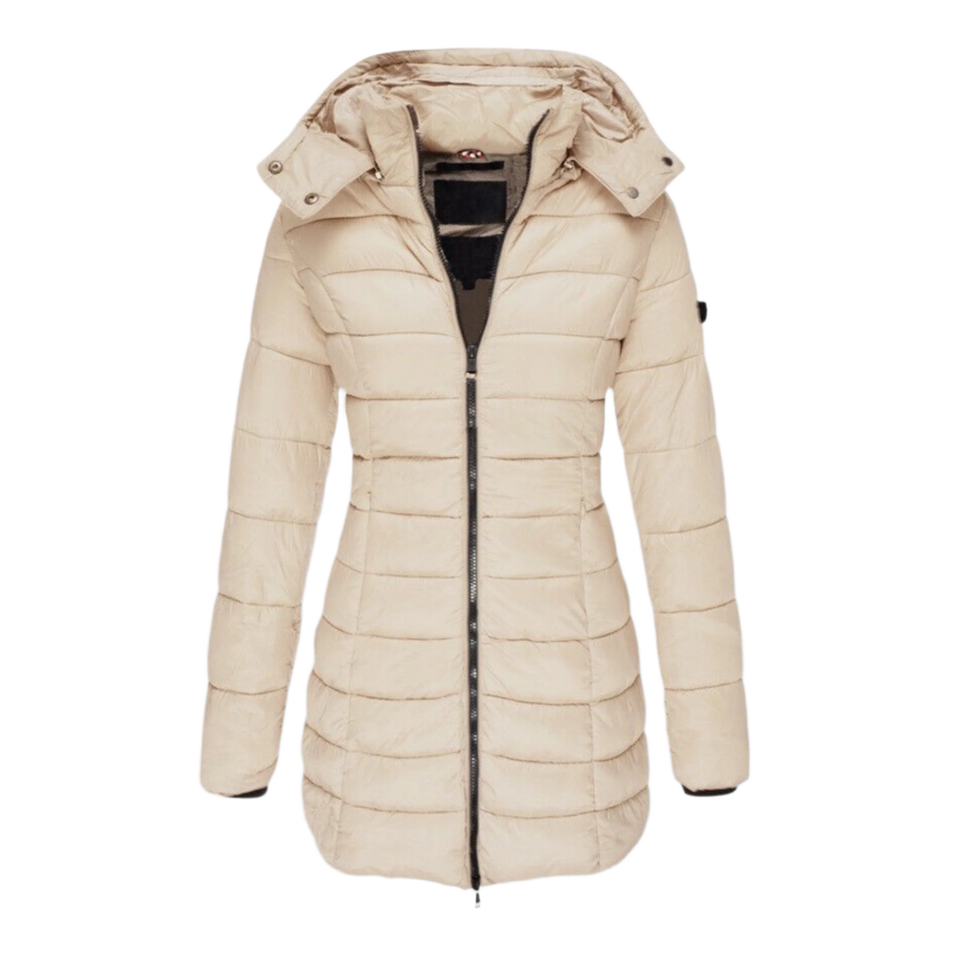 FrostGlam™ – Extra Warme Damen Winterjacke mit Stil & Komfort