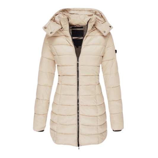 FrostGlam™ – Extra Warme Damen Winterjacke mit Stil & Komfort