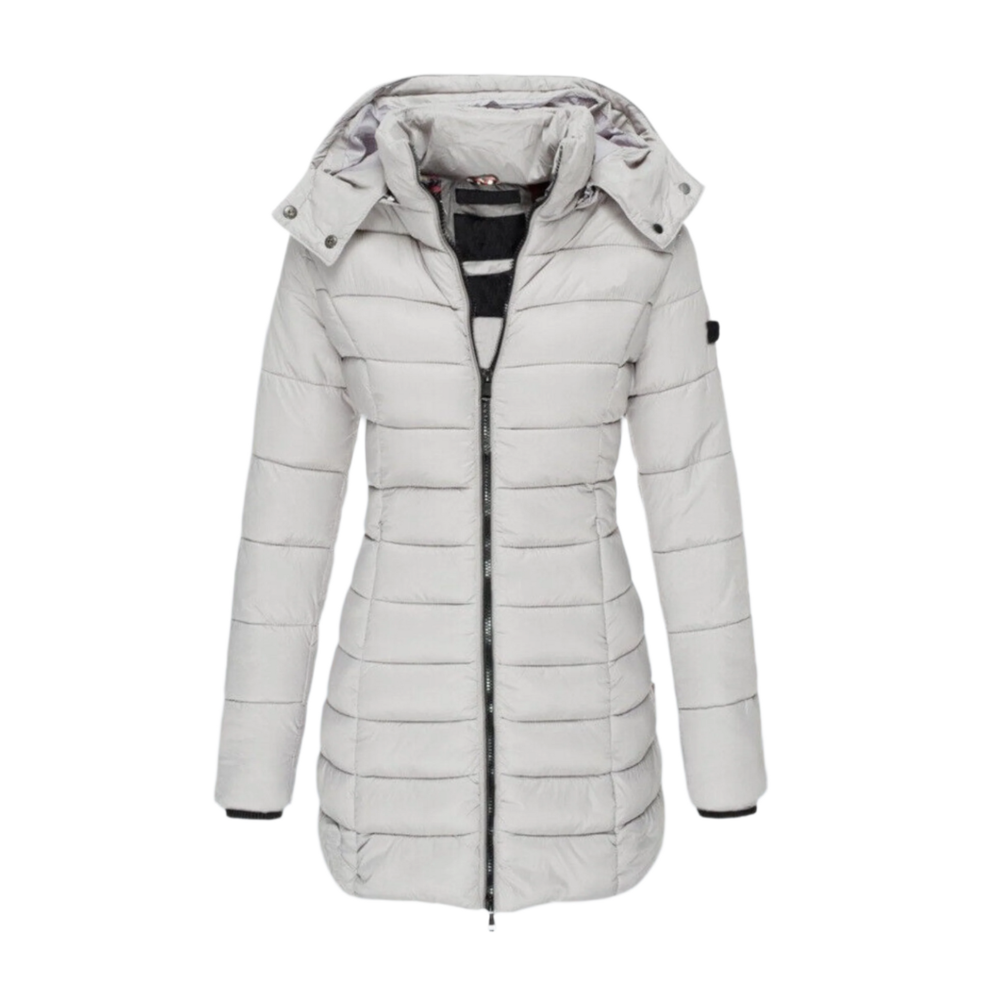 FrostGlam™ – Extra Warme Damen Winterjacke mit Stil & Komfort