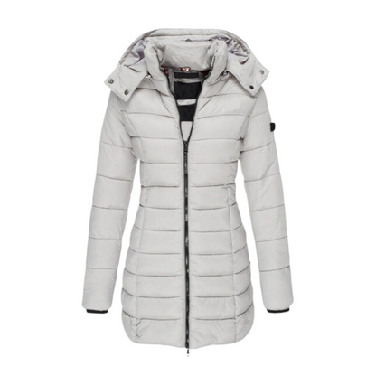 FrostGlam™ – Extra Warme Damen Winterjacke mit Stil & Komfort