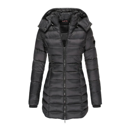 FrostGlam™ – Extra Warme Damen Winterjacke mit Stil & Komfort
