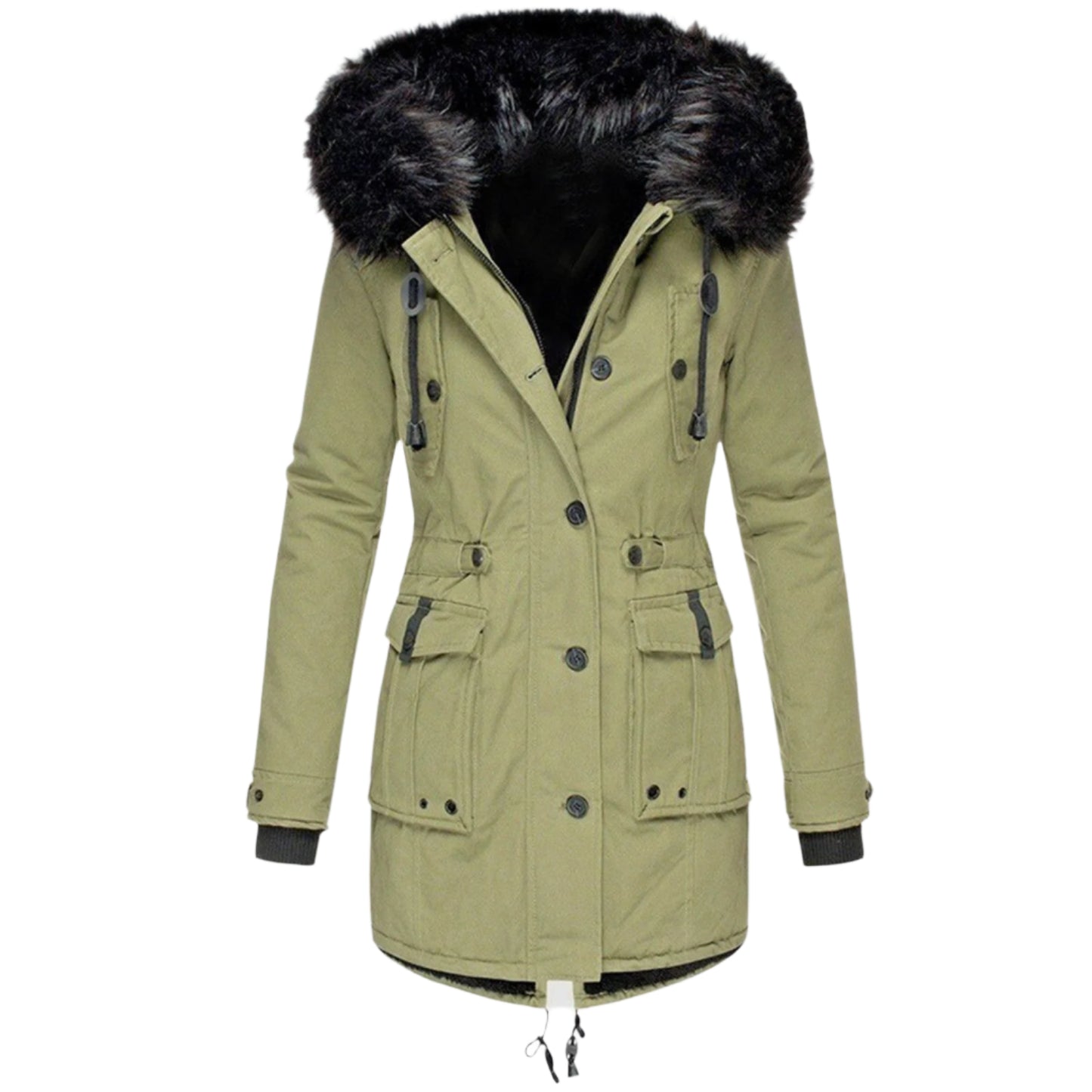 FrostGuard™ Damen Winterparka – Ultimativer Schutz für kalte Tage