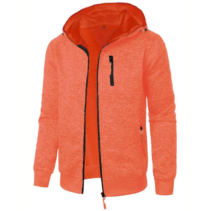 FrostHood™ –  Warme Kapuzenjacke für Herren mit Plüschfutter