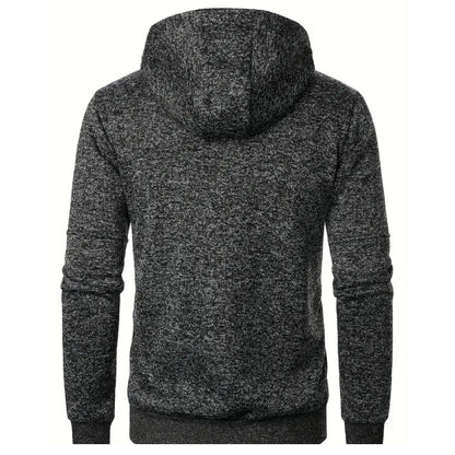 FrostHood™ –  Warme Kapuzenjacke für Herren mit Plüschfutter
