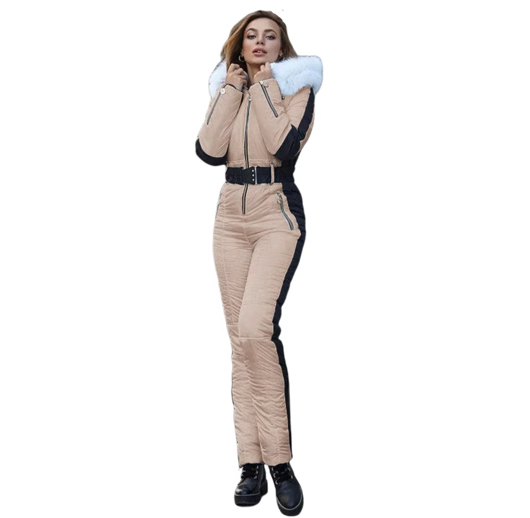 FrostLuxe Exklusiver Wasserdicht Skianzug fur Damen