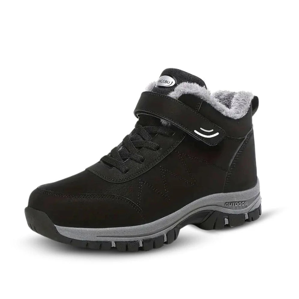 FrostStride™ – Orthopädische Winterstiefeletten Damen