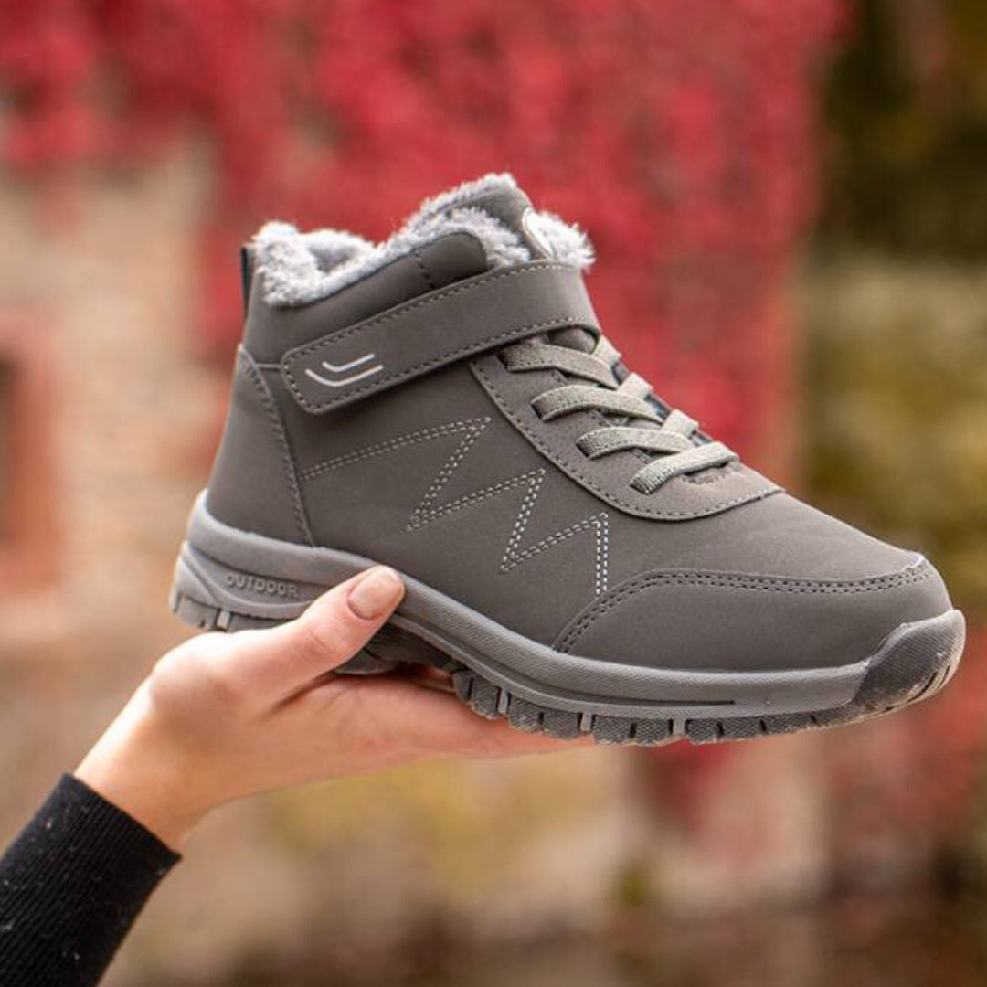 FrostStride™ – Orthopädische Winterstiefeletten Damen