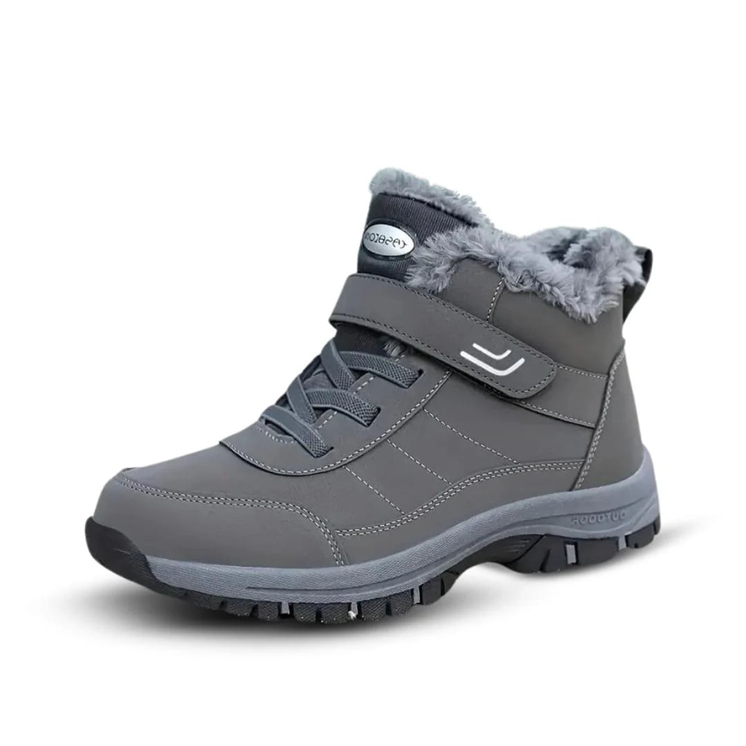 FrostStride™ – Orthopädische Winterstiefeletten Damen