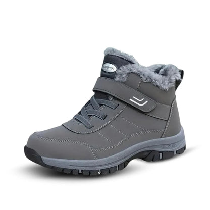 FrostStride™ – Orthopädische Winterstiefeletten Damen