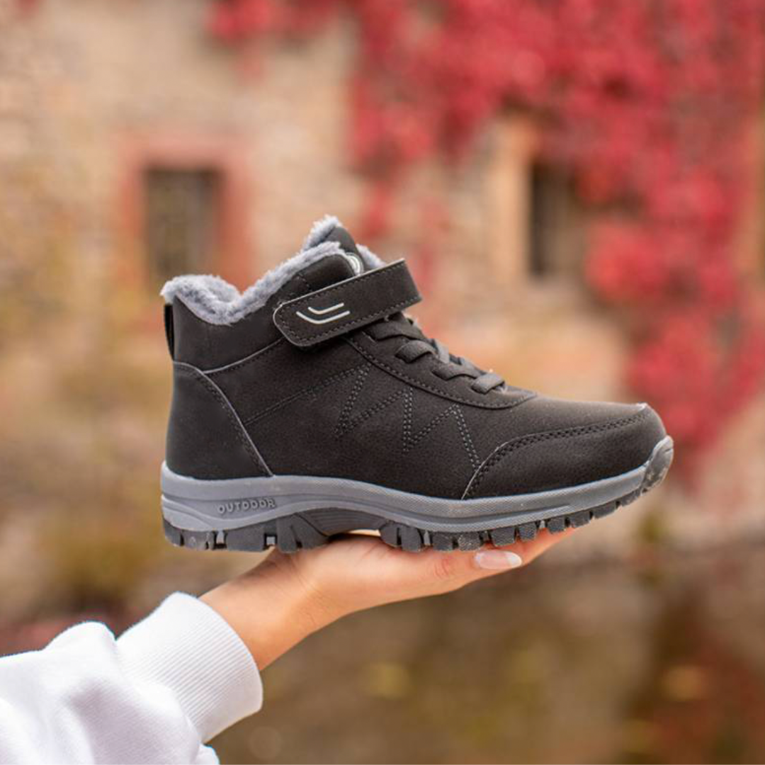 FrostStride™ – Orthopädische Winterstiefeletten Damen