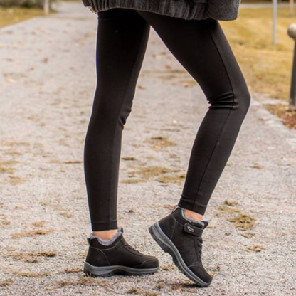 FrostStride™ – Orthopädische Winterstiefeletten Damen