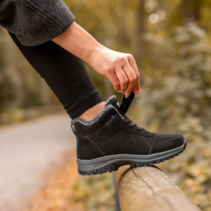 FrostStride™ – Orthopädische Winterstiefeletten Damen