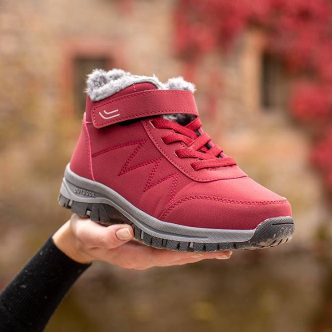 FrostStride™ – Orthopädische Winterstiefeletten Damen