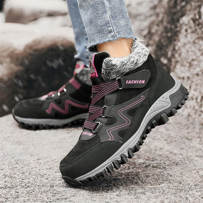 FrostTrek™ – Orthopädische Winterstiefeletten Damen