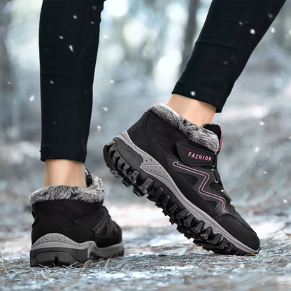 FrostTrek™ – Orthopädische Winterstiefeletten Damen