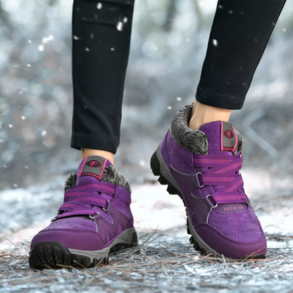 FrostTrek™ – Orthopädische Winterstiefeletten Damen