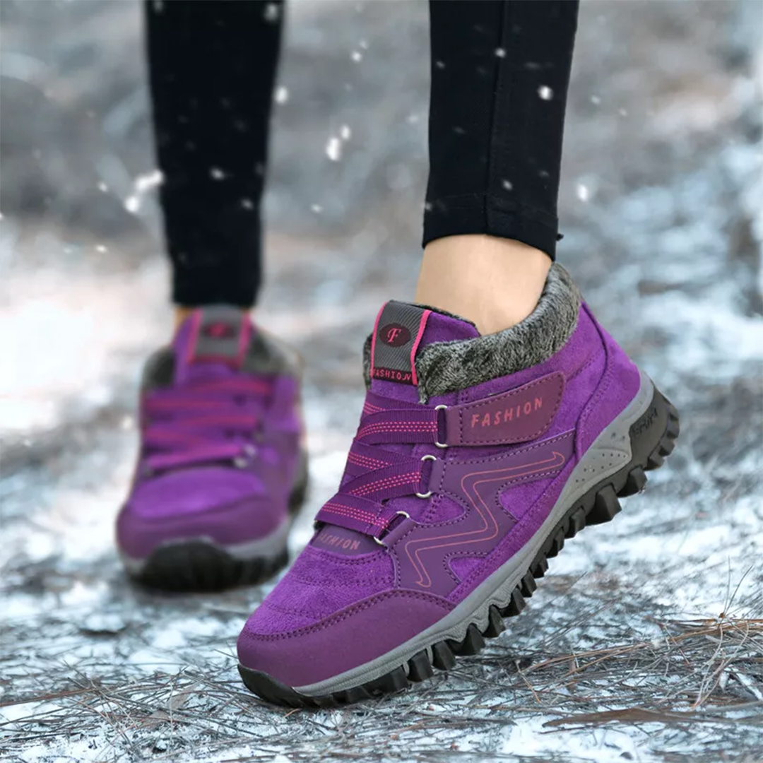 FrostTrek™ – Orthopädische Winterstiefeletten Damen
