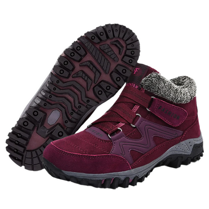FrostTrek™ – Orthopädische Winterstiefeletten Damen