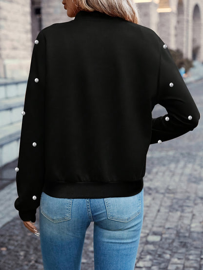 Frostella™ – Elegante Bomberjacke für Damen mit Leichtem Winterkomfort