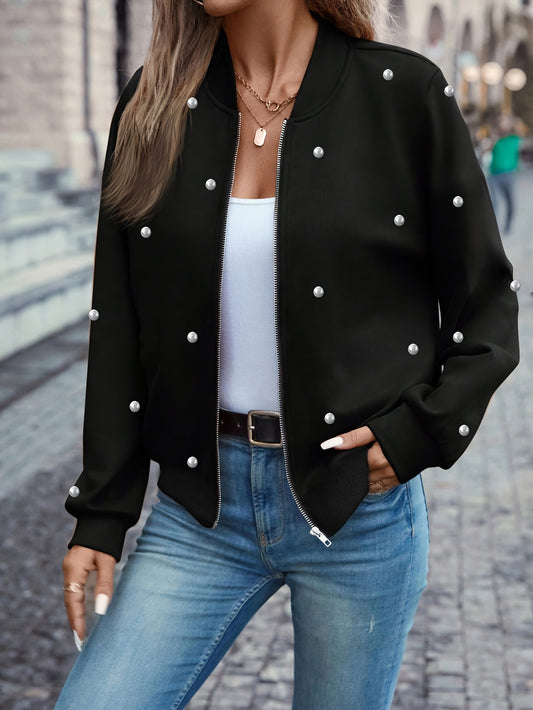 Frostella™ – Elegante Bomberjacke für Damen mit Leichtem Winterkomfort